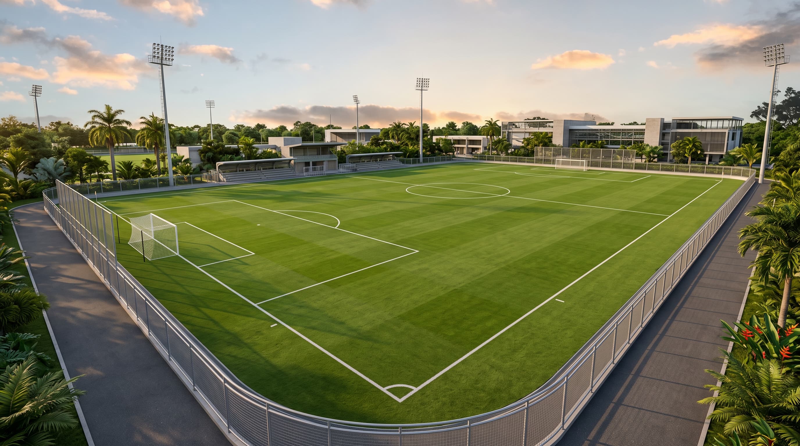 Cancha de Fútbol 11