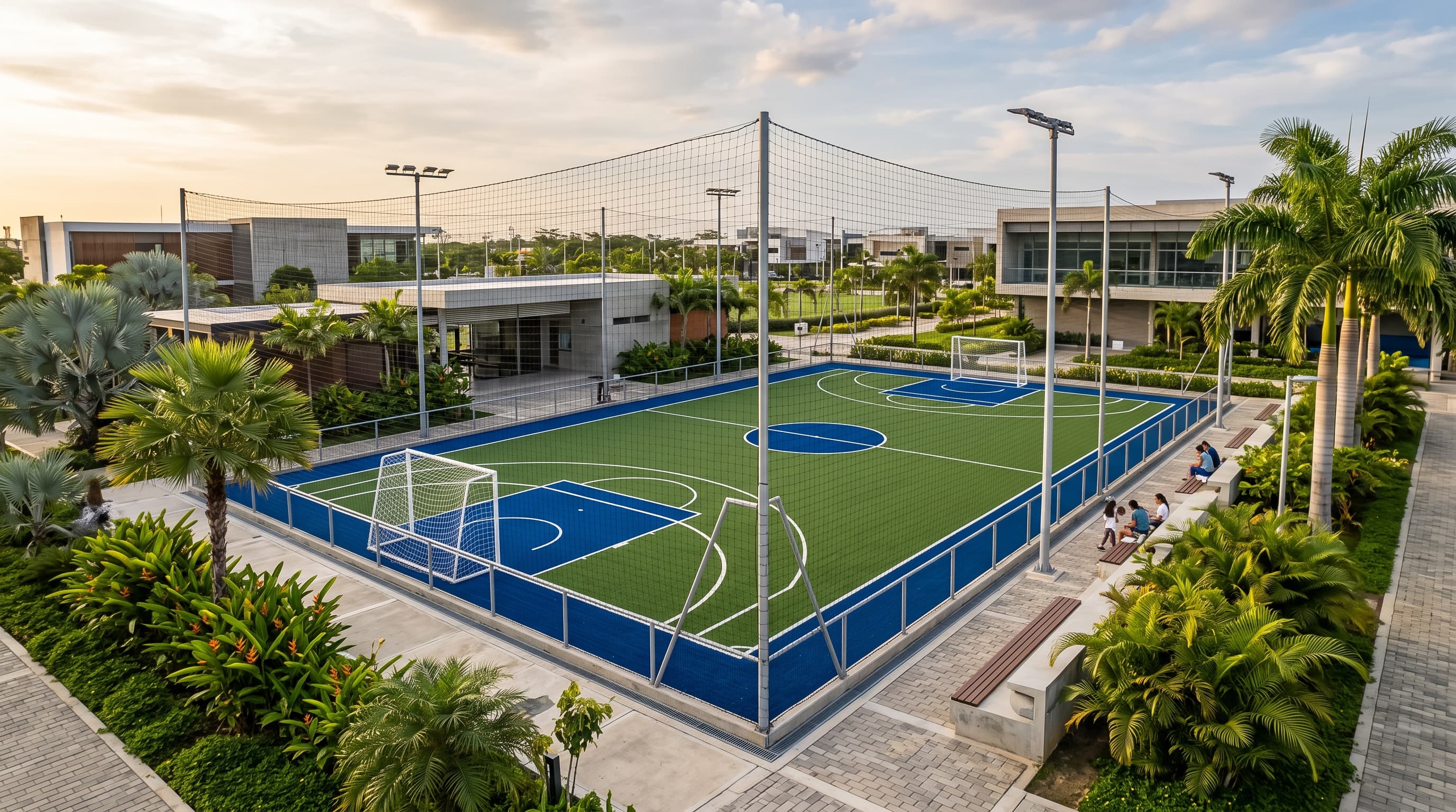 Cancha de Microfútbol