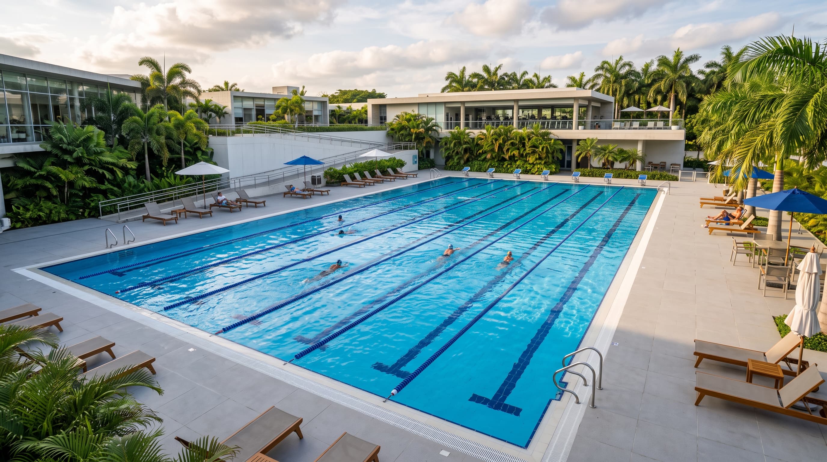 Piscinas de Adultos (1, 2 y 3)