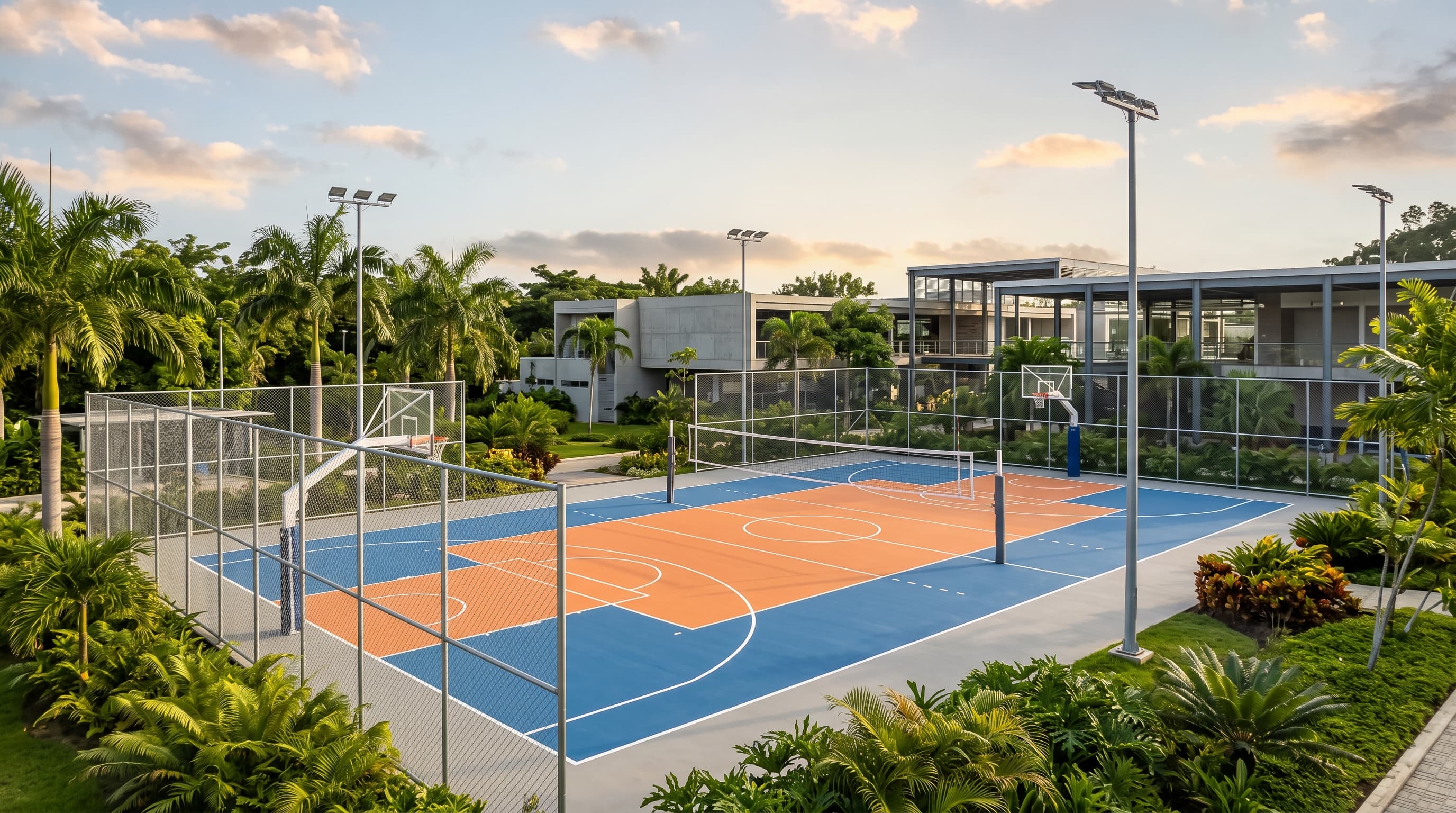 Cancha Polideportiva