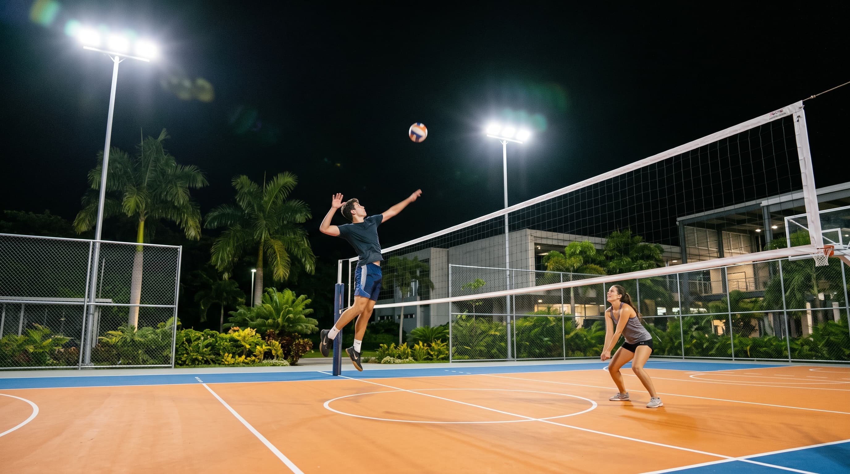 Cancha de volleyball Vice City